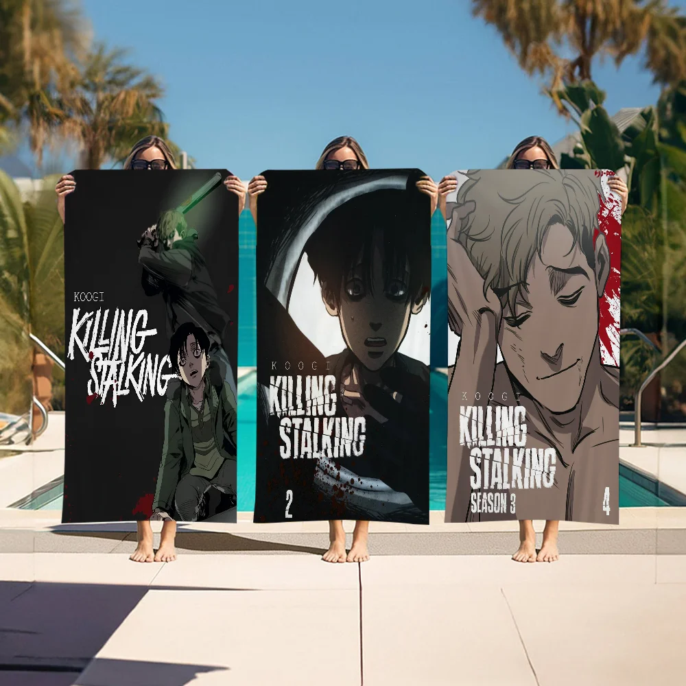 Killing Stalking Big Microfiber Beach Towels Quick Dry Towel Sand Beach Towels Pool Towel For Travel Swim Pool Yoga
Killing Stalking Big Microfiber Beach Towels Quick Dry Towel Sand Beach Towels Pool Towel For Travel Swim Pool Yoga