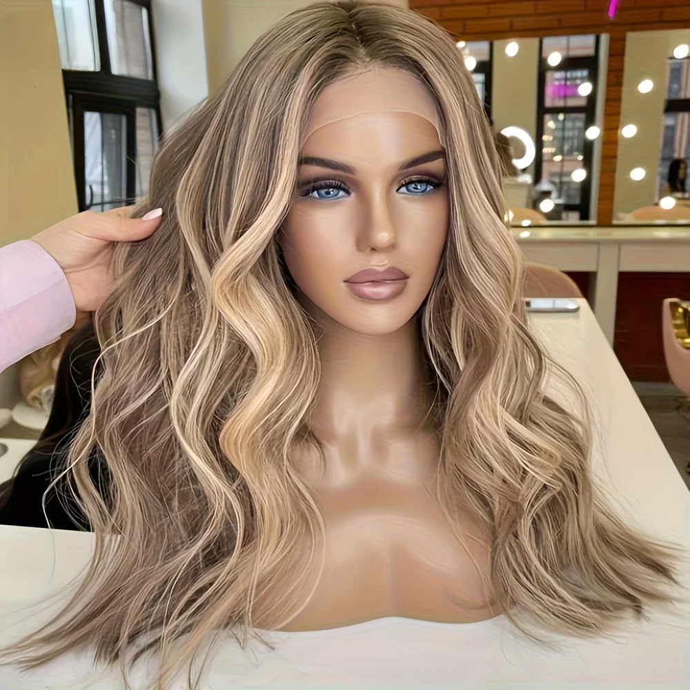 13×4 100%human hair Soft Ombre Blond Wave Hair 150 density and wig lace front wig, with baby hair pre plucked
13×4 100%human hair Soft Ombre Blond Wave Hair 150 density and wig lace front wig, with baby hair pre plucked