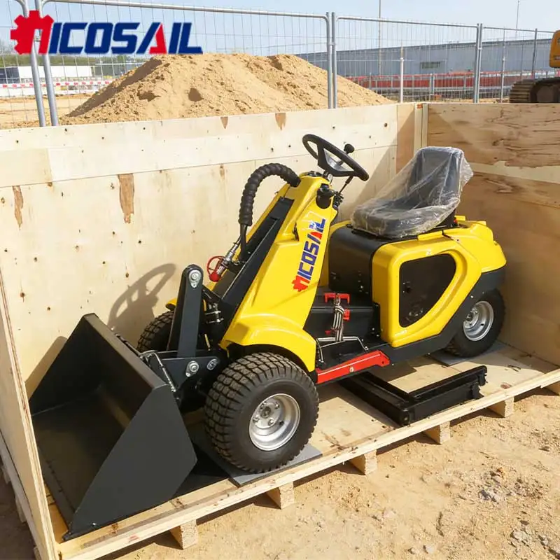 Reliable Mini Skid Steer Loader CE Euro 5 High Performance Small 3 Wheel Loader For Construction
Reliable Mini Skid Steer Loader CE Euro 5 High Performance Small 3 Wheel Loader For Construction