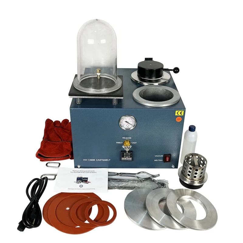 L , Vacuum Invting&Casting hine, Jewelry Lost Wax Cast Combination
L , Vacuum Invting&Casting hine, Jewelry Lost Wax Cast Combination