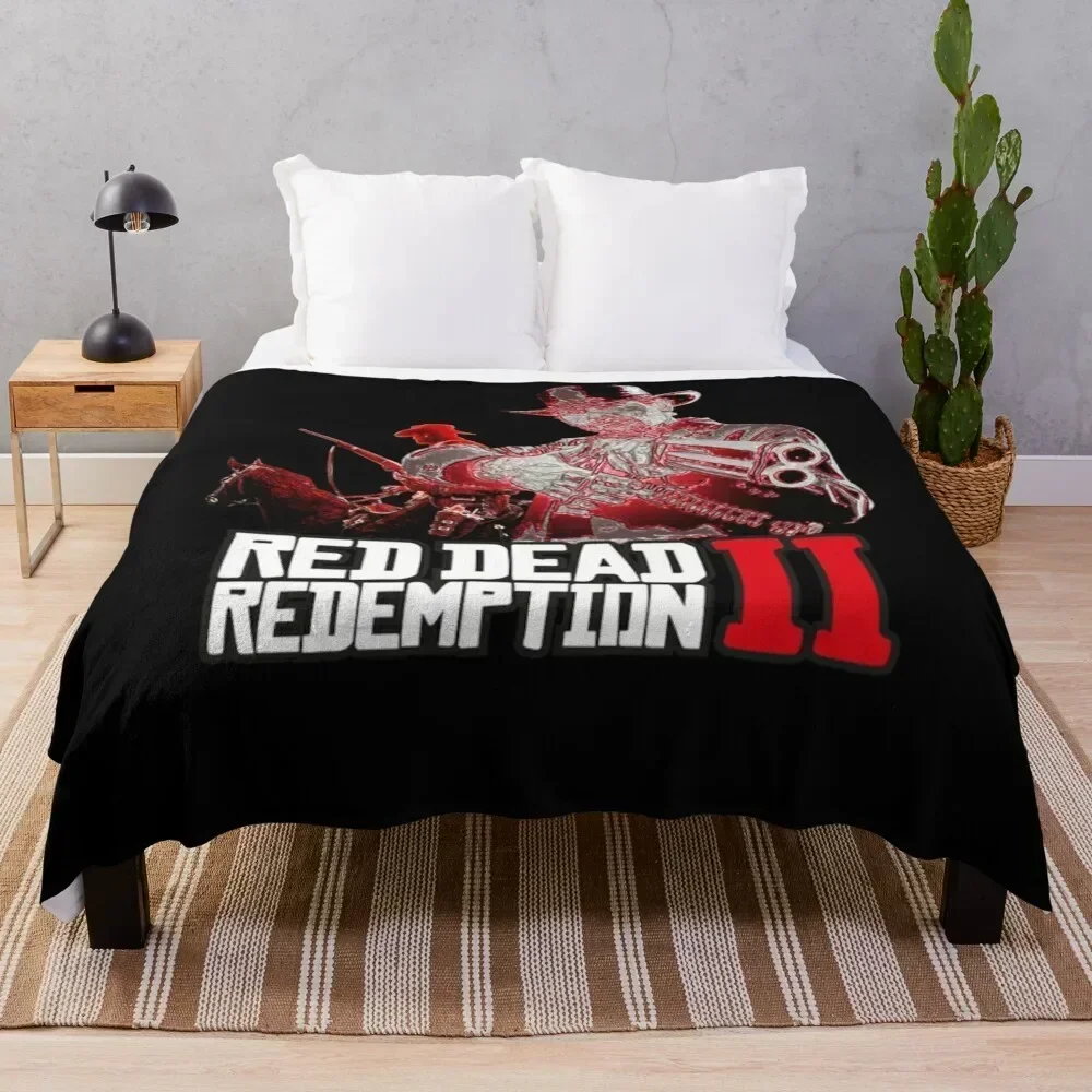 Red Redmption 2 Throw Blanket All Weather Soft Throw Blanket for Sofa
Red Redmption 2 Throw Blanket All Weather Soft Throw Blanket for Sofa