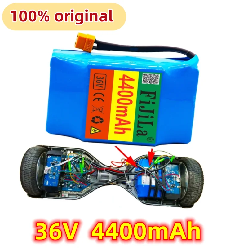 New 36v Rechargeable Lithium-ion Battery Pack 4400 mah 4.4ah For Self-Suction Electric hoverboard unicycle
New 36v Rechargeable Lithium-ion Battery Pack 4400 mah 4.4ah For Self-Suction Electric hoverboard unicycle