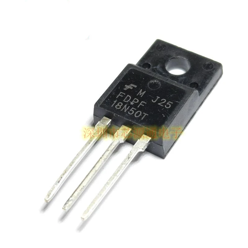 20 шт./импортированный FDPF18N50T 18N50 транзистор TO-220F 500 В/18 А N-канальный полевой транзистор
20 шт./импортированный FDPF18N50T 18N50 транзистор TO-220F 500 В/18 А N-канальный полевой транзистор