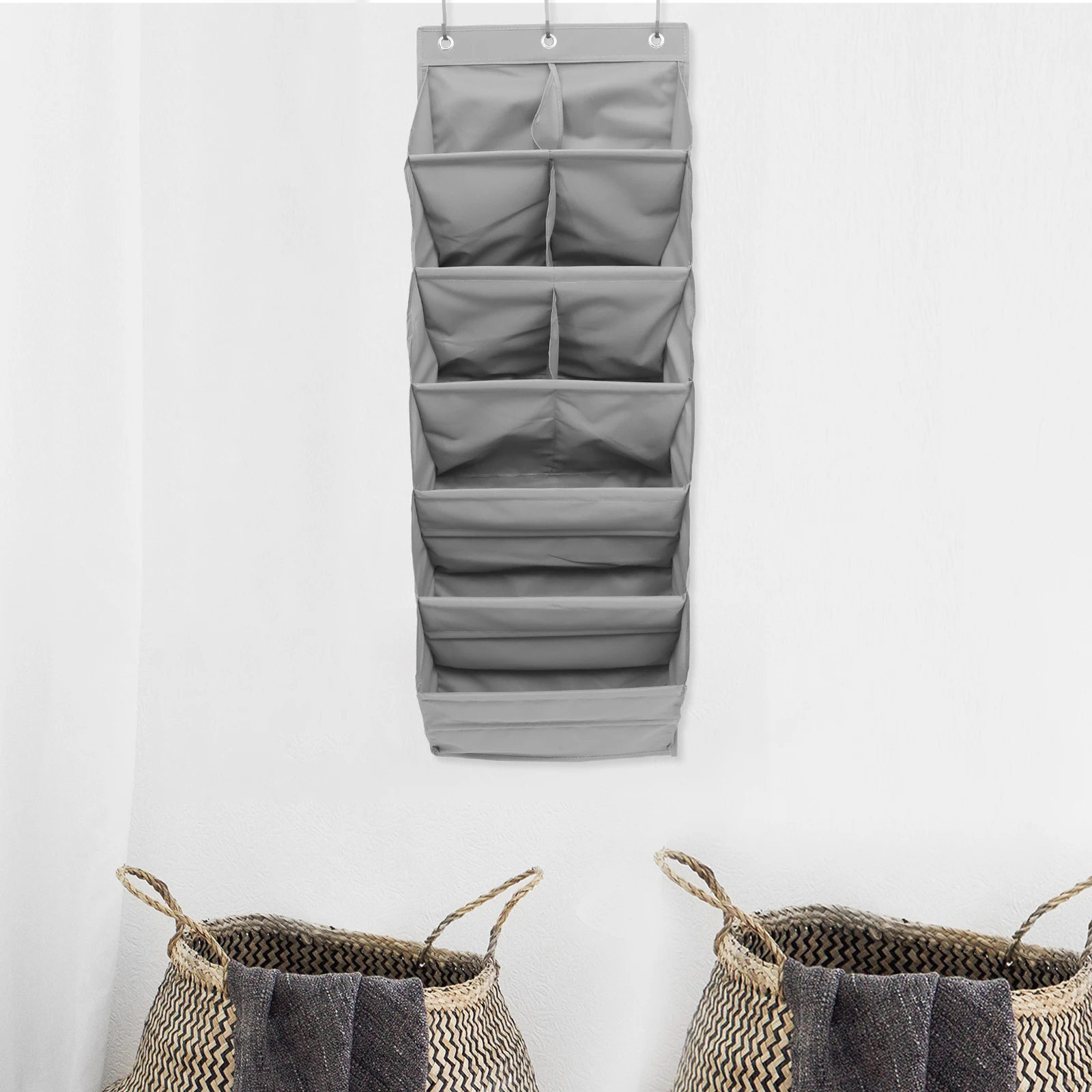 Wall Bag Shoes Organizer Foldable Over the Door Closet Pouch Multi Pocket Fabric Storage Bag Non Woven Hanging Organizer
Wall Bag Shoes Organizer Foldable Over the Door Closet Pouch Multi Pocket Fabric Storage Bag Non Woven Hanging Organizer