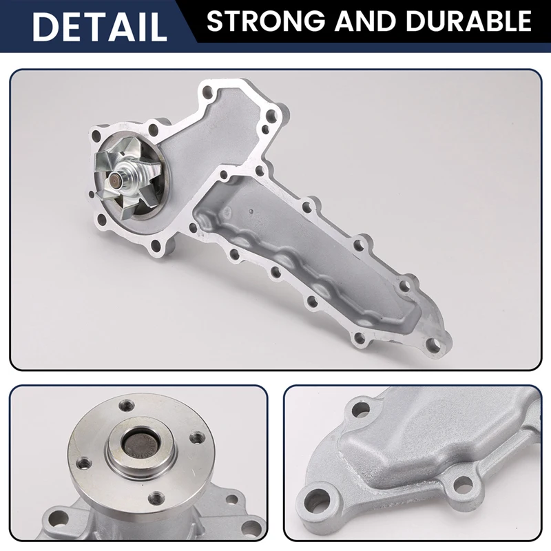 Water Pump E5800-73037 For Kioti DK35 DK40 DK45 DK50 DK55 DS4110 Mahindra 2810 3510 4010 4110 4510C-T4 5010 E580073037
Water Pump E5800-73037 For Kioti DK35 DK40 DK45 DK50 DK55 DS4110 Mahindra 2810 3510 4010 4110 4510C-T4 5010 E580073037