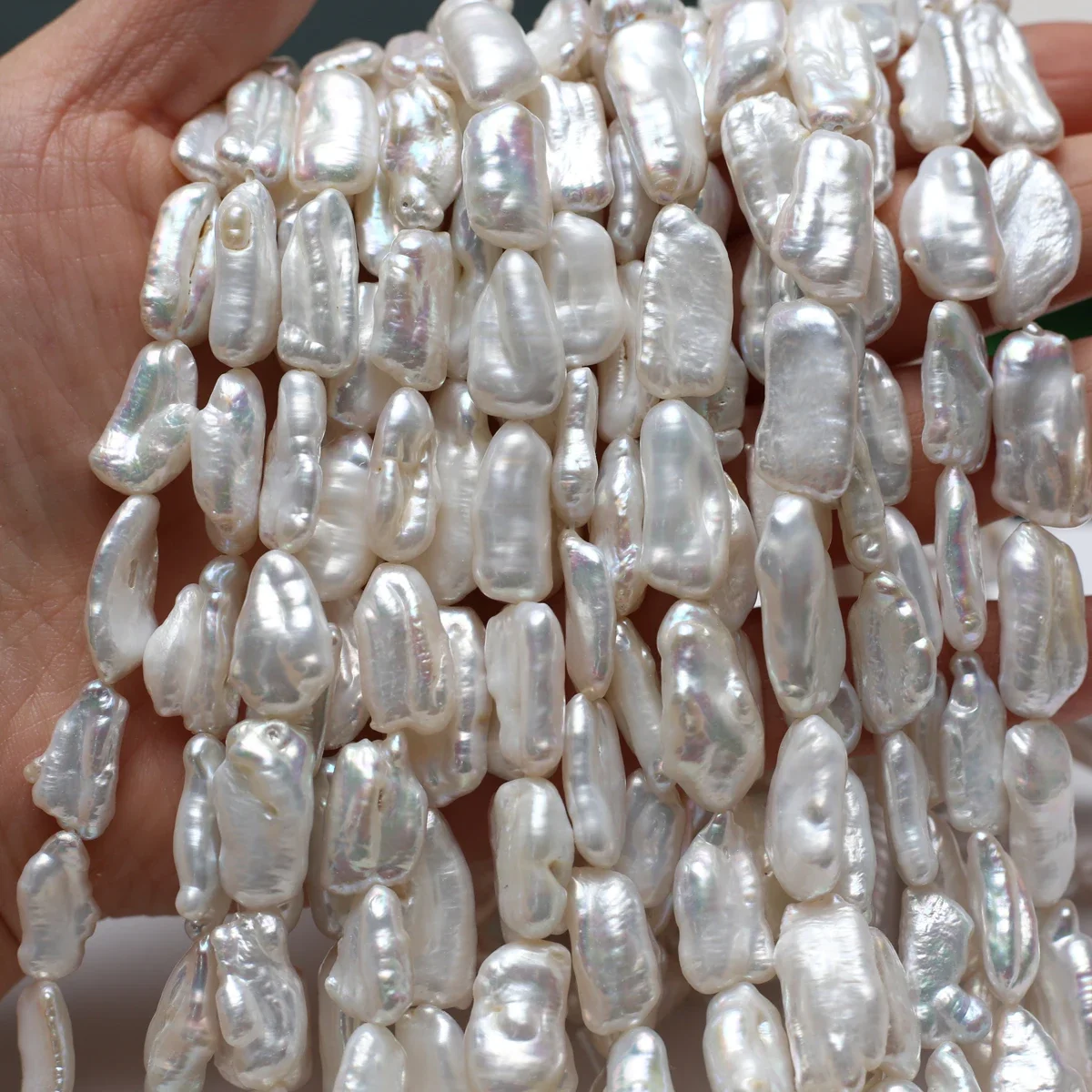 7x18-8x20mm 4A Natural Freshwater Pearl Baroque Pipa Sculptural Design Women Gift Jewelry Make DIY Necklace Bracelet Accessories
7x18-8x20mm 4A Natural Freshwater Pearl Baroque Pipa Sculptural Design Women Gift Jewelry Make DIY Necklace Bracelet Accessories