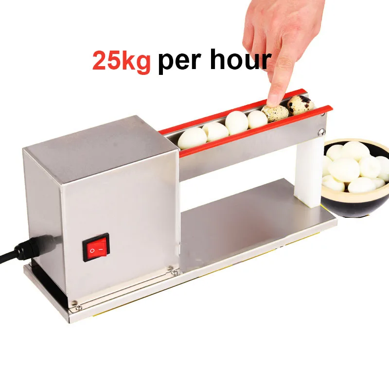 Electric Quail Egg Sheller Quail Egg Peeling Machine Small Commercial Electric Quail Egg Shelling Machine
Electric Quail Egg Sheller Quail Egg Peeling Machine Small Commercial Electric Quail Egg Shelling Machine