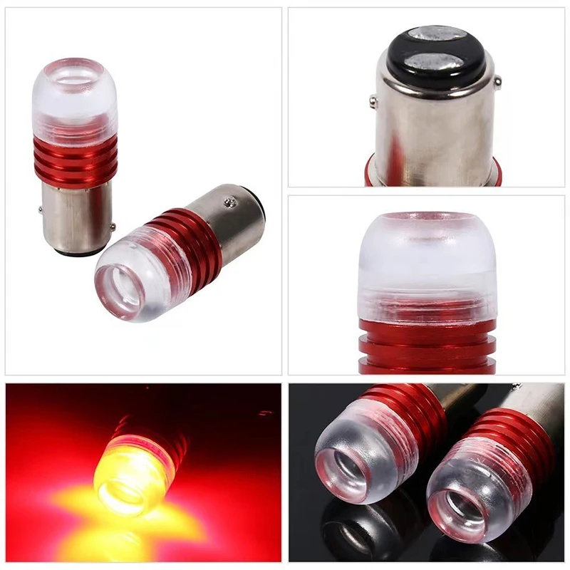 Practical And Innovative Motorcycle Strobe 1157 Flash LED BAY15D Bulb Car Light 5730 3smd Tail Brake Reverse Signal Lamp
Practical And Innovative Motorcycle Strobe 1157 Flash LED BAY15D Bulb Car Light 5730 3smd Tail Brake Reverse Signal Lamp