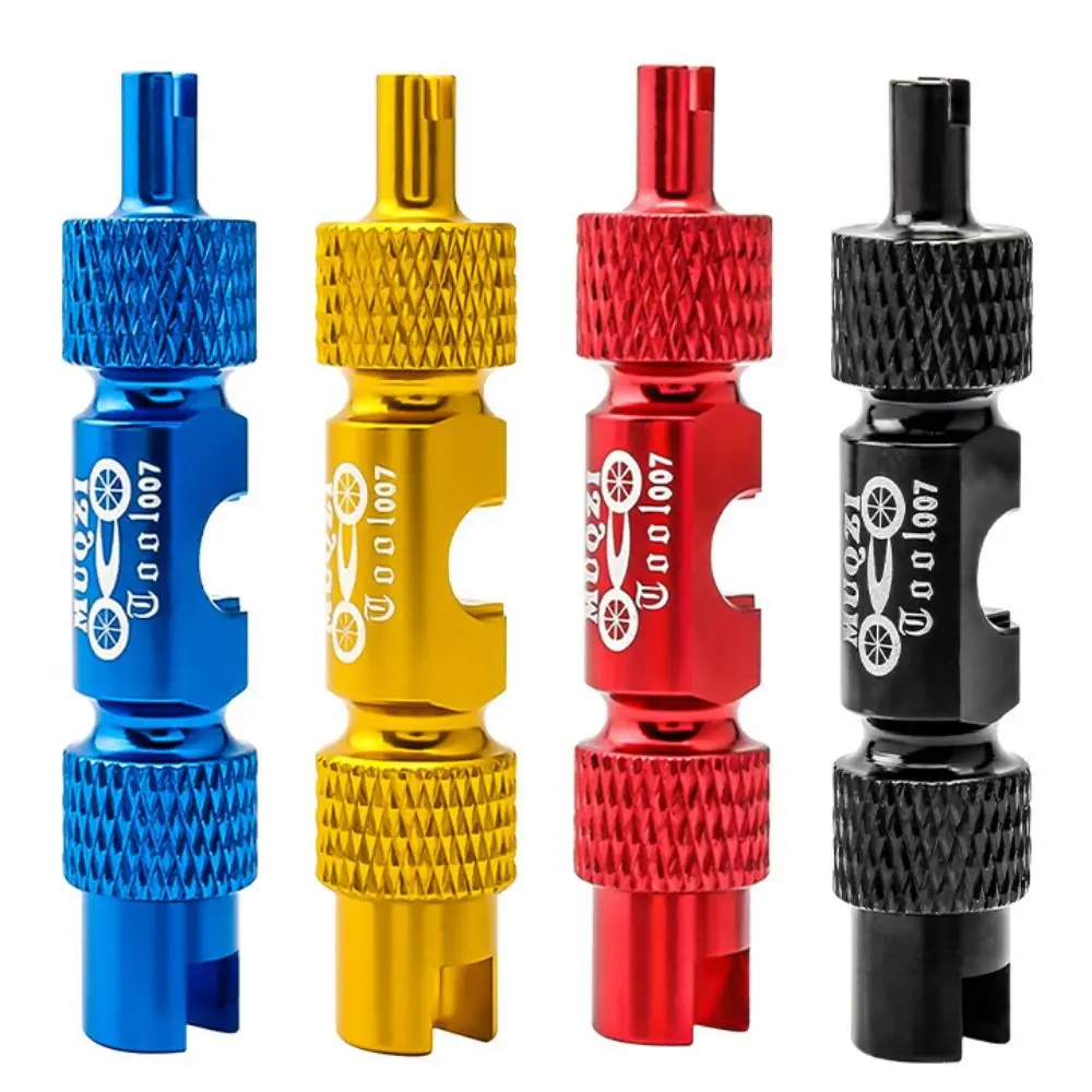 Aluminum Alloy Multifunction Tire Nozzle Wrench Double-head Repair Tools Tire Nozzle Installation Spanner Multifunction MUQZI
Aluminum Alloy Multifunction Tire Nozzle Wrench Double-head Repair Tools Tire Nozzle Installation Spanner Multifunction MUQZI