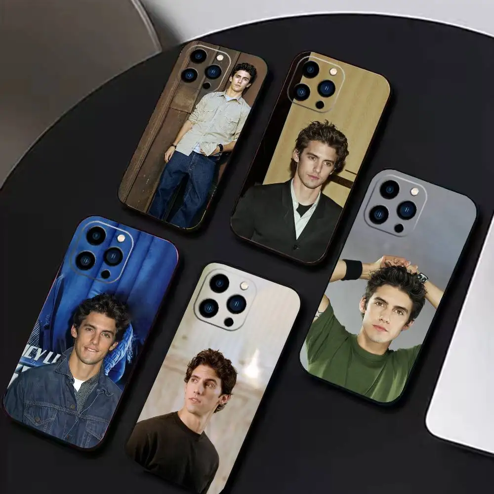 Milo Ventimiglia Phone Case For iPhone17,16,15,14,13,12 Plus,Max Soft Silicone Black Cover
Milo Ventimiglia Phone Case For iPhone17,16,15,14,13,12 Plus,Max Soft Silicone Black Cover