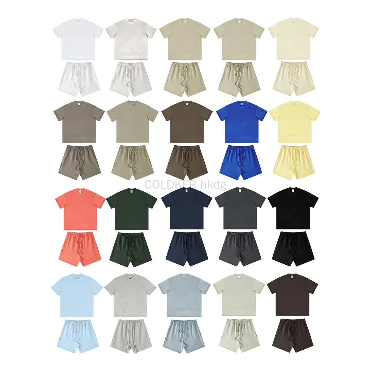 Summer Two Piece Short Men's Sets Heavyweight Cotton 305g Short Sleeve T Shirt Jogging Sportswear Gym Tracksuit Streetwear
Summer Two Piece Short Men's Sets Heavyweight Cotton 305g Short Sleeve T Shirt Jogging Sportswear Gym Tracksuit Streetwear