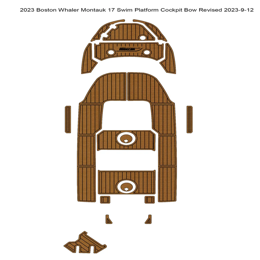 91-2023 Boston Whaler Montauk 17, платформа для плавания, коврик для кабины, лодка, напольный коврик из тикового дерева EVA
91-2023 Boston Whaler Montauk 17, платформа для плавания, коврик для кабины, лодка, напольный коврик из тикового дерева EVA