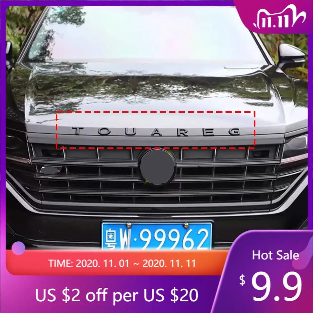 For Volkswagen 2019-2025 Touareg hood lettering hood decoration sticker TOUAREG lettering sticker
For Volkswagen 2019-2025 Touareg hood lettering hood decoration sticker TOUAREG lettering sticker