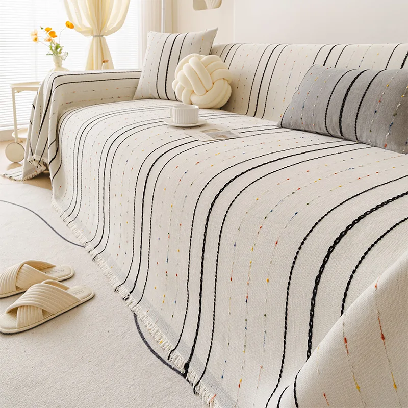 Minimalist Premium Look Sofa Cover Blanket Anti Cat Scratch All Season Universal Full Cover One Piece Sofa Slipcover Protector
Minimalist Premium Look Sofa Cover Blanket Anti Cat Scratch All Season Universal Full Cover One Piece Sofa Slipcover Protector