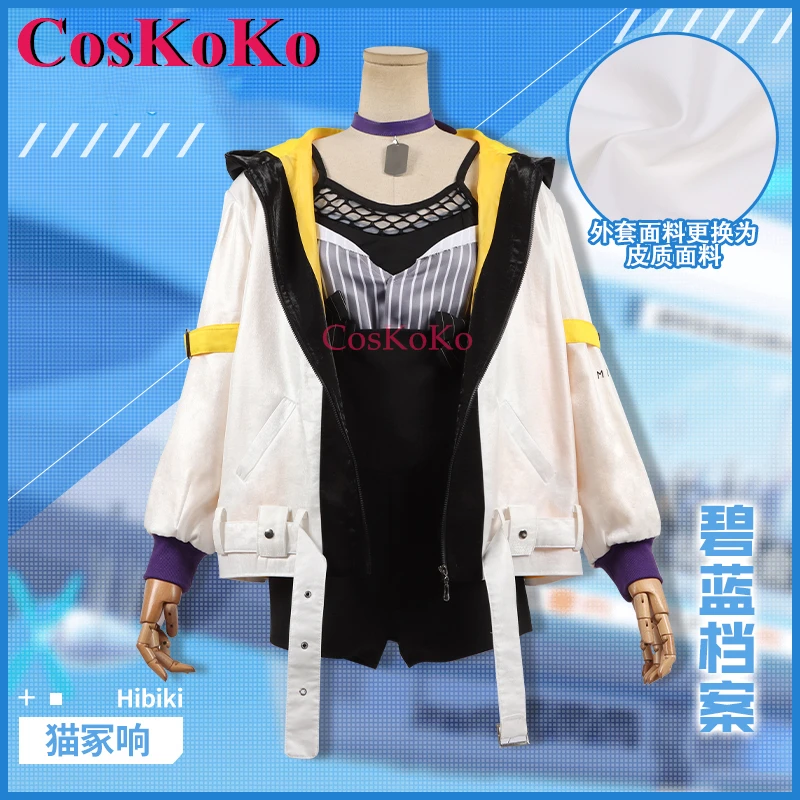 【На заказ】CosKoKo Nekozuka Hibiki Косплей Костюм Игра Синий Архив Прекрасная Милая Униформа Унисекс Вечеринка Ролевая Игра Одежда Новая
【На заказ】CosKoKo Nekozuka Hibiki Косплей Костюм Игра Синий Архив Прекрасная Милая Униформа Унисекс Вечеринка Ролевая Игра Одежда Новая