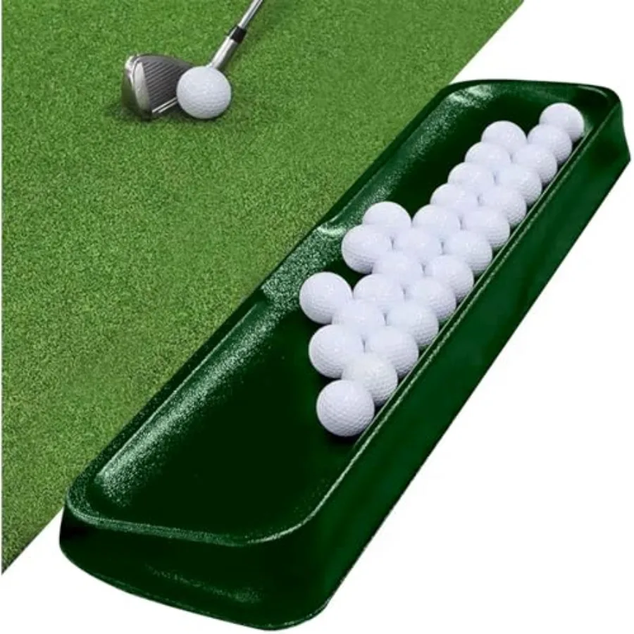 Commercial use high-impact plastic golf ball tray holds 100 balls,black, durable swing motion recording, compatible with any hi
Commercial use high-impact plastic golf ball tray holds 100 balls,black, durable swing motion recording, compatible with any hi