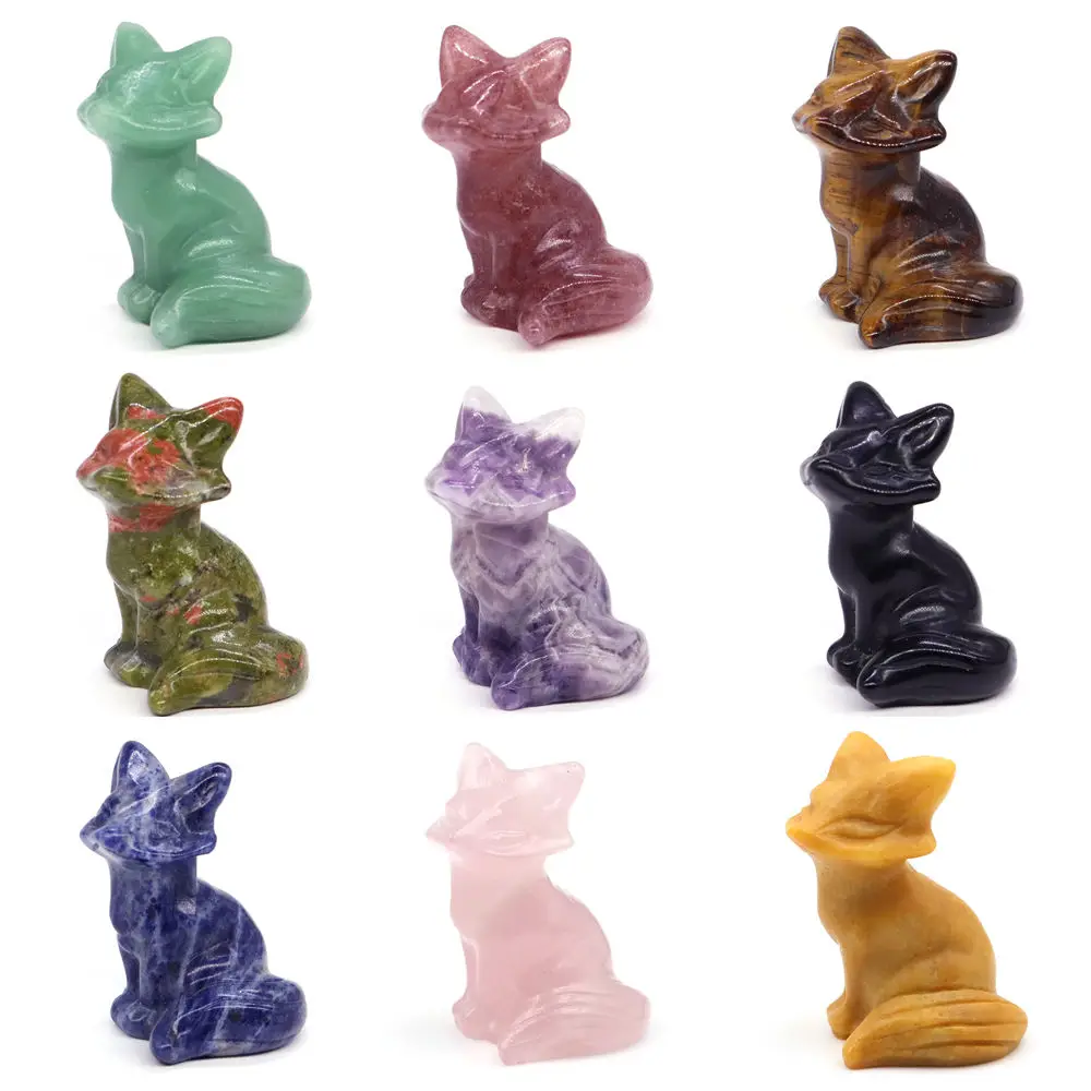 1,5 "статуя лисы из натурального камня, Рейки, целебный кристалл, драгоценный камень, аметист, кварц, фигурка животного, ручная резьба, поделки, домашний декор, подарки
1,5 "статуя лисы из натурального камня, Рейки, целебный кристалл, драгоценный камень, аметист, кварц, фигурка животного, ручная резьба, поделки, домашний декор, подарки