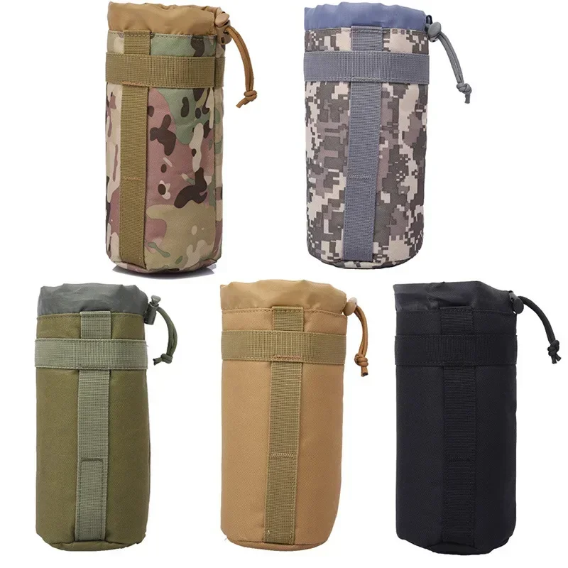 Tactical Molle Water Bottle Bag Military Outdoor Camping Hiking Drawstring Water Bottle Holder Multifunction Bottle Pouch
Tactical Molle Water Bottle Bag Military Outdoor Camping Hiking Drawstring Water Bottle Holder Multifunction Bottle Pouch