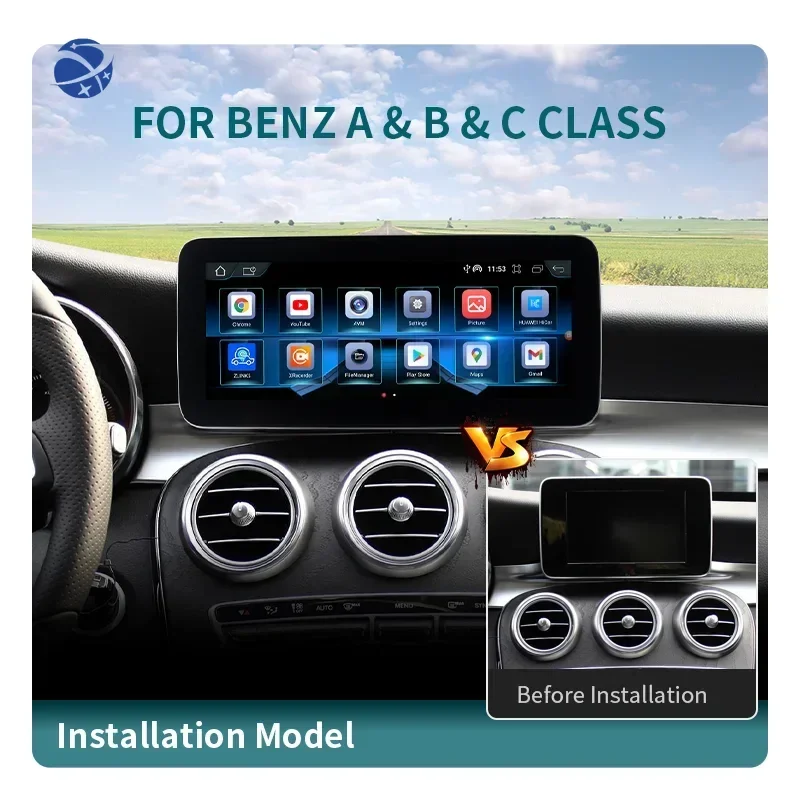 10.25/12.3" Android 12.0 Car Radio for Benz A/B/C/G Class Universal 8+128GB Car Multimedia Player
10.25/12.3" Android 12.0 Car Radio for Benz A/B/C/G Class Universal 8+128GB Car Multimedia Player