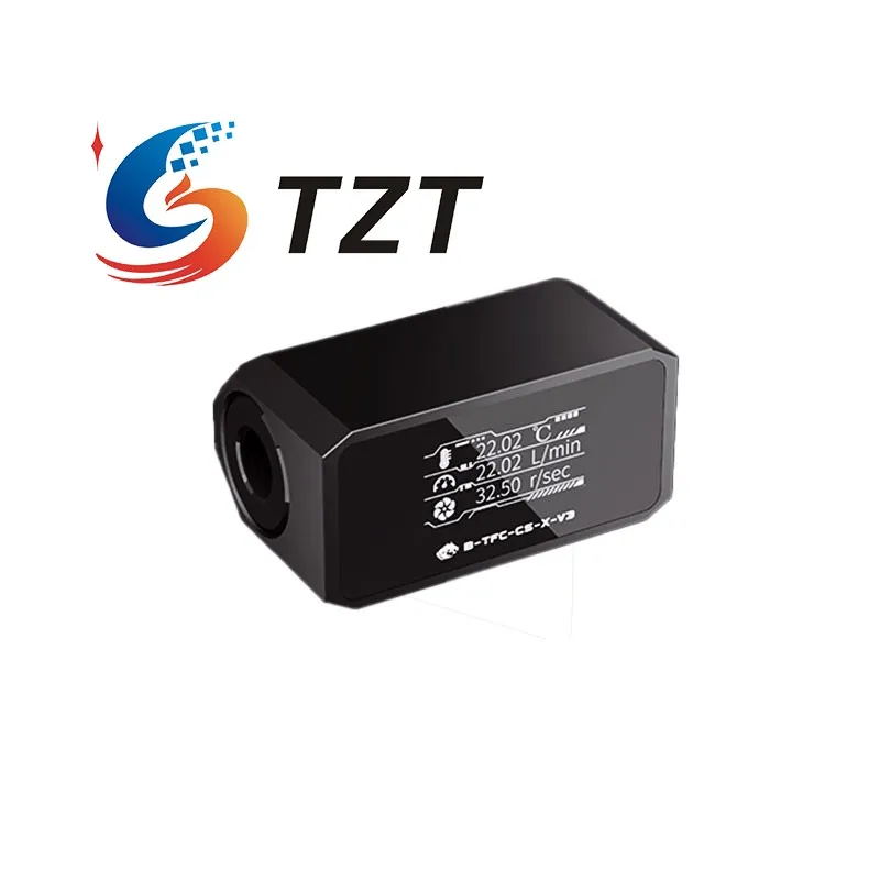 TZT B-TFC-CS-X-V3 1-30LPM Система охлаждения воды Монитор Расходомер Термометр с HD OLED 5-12VDC
TZT B-TFC-CS-X-V3 1-30LPM Система охлаждения воды Монитор Расходомер Термометр с HD OLED 5-12VDC