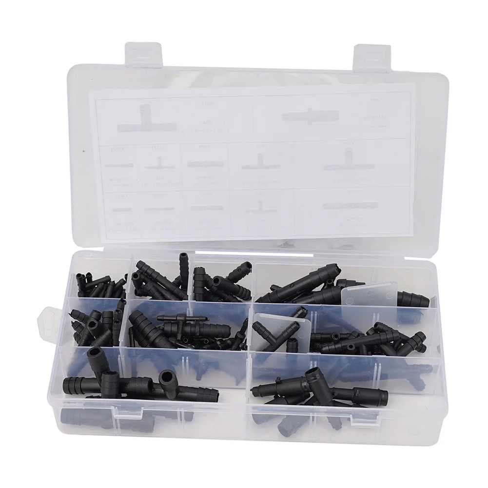 High Quality Vacuum Tee Automotive Vacuum Tubing Connector Tee Kit Vacuum Hose Fittings Box Package Content Joint
High Quality Vacuum Tee Automotive Vacuum Tubing Connector Tee Kit Vacuum Hose Fittings Box Package Content Joint