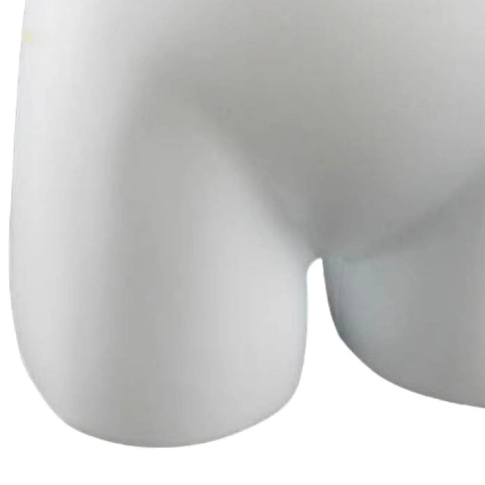 Panty Mannequin Torso (Height 8.27inch) Decor Holder Rack Lower Body for Craft Shows Panties Countertop Swimwear Exhibition
Panty Mannequin Torso (Height 8.27inch) Decor Holder Rack Lower Body for Craft Shows Panties Countertop Swimwear Exhibition