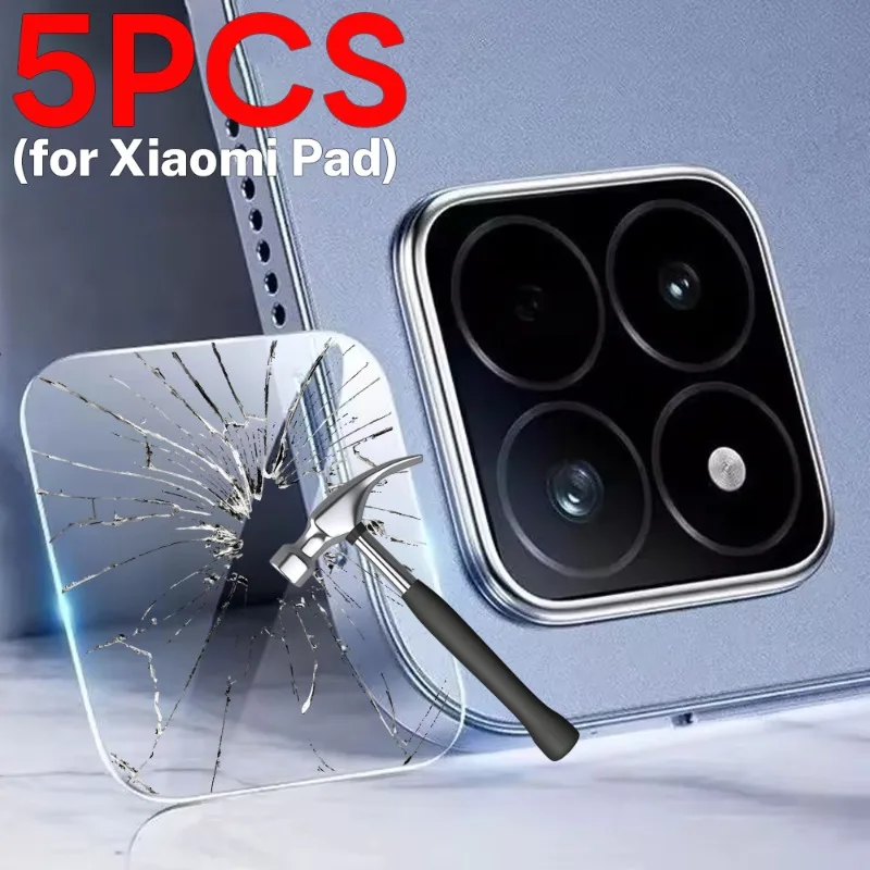 5-1PCS Tempered Glass for Xiaomi Pad 7/7Pro Camera Lens Protector Anti-scratch HD Clear Protective Films for Mi Pad 7 7Pro
5-1PCS Tempered Glass for Xiaomi Pad 7/7Pro Camera Lens Protector Anti-scratch HD Clear Protective Films for Mi Pad 7 7Pro