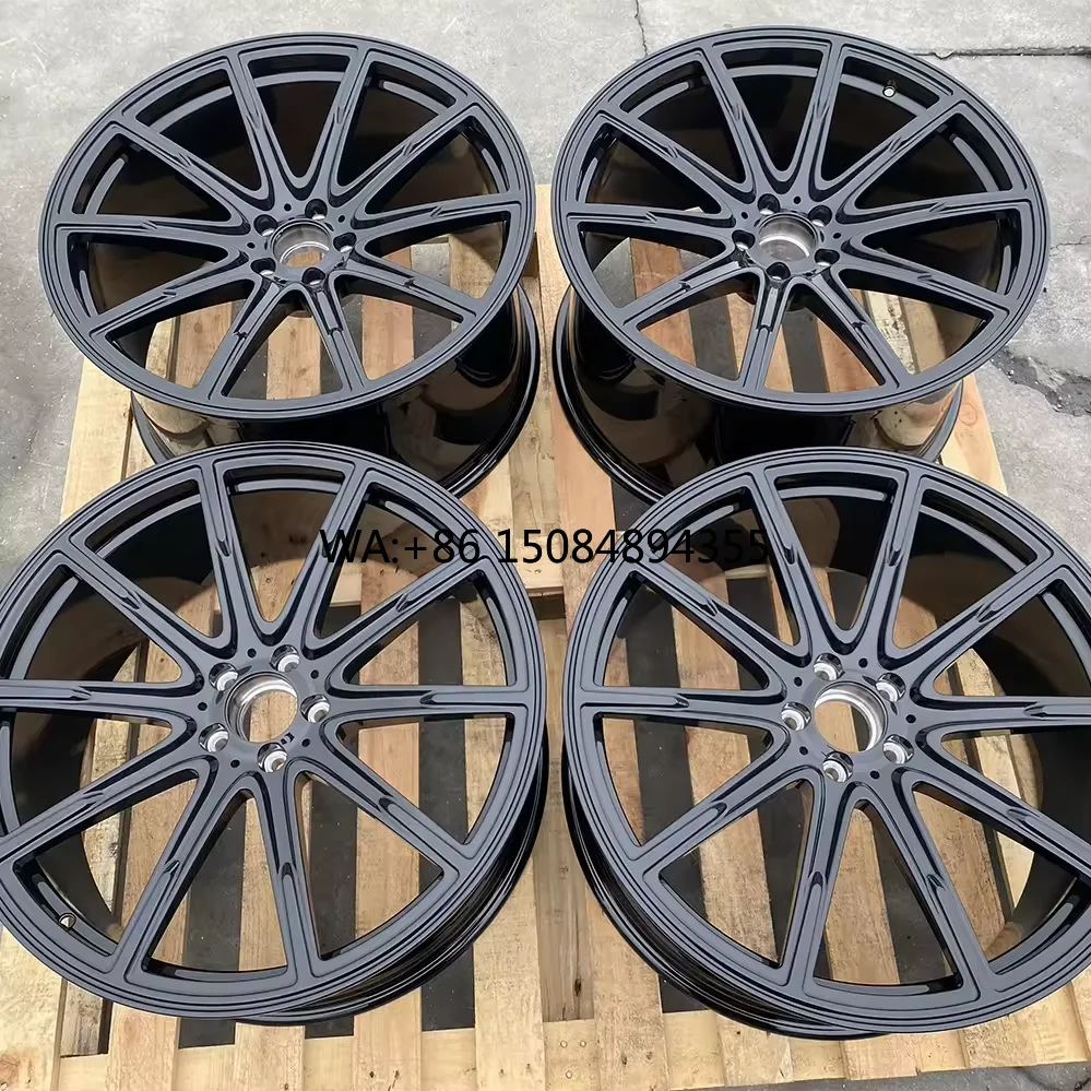 Monoblock 6061-T6 Aluminum Forged Wheels, 18-22 Inch Gloss Black, Custom Auto Rims for Performance Car Modification
Monoblock 6061-T6 Aluminum Forged Wheels, 18-22 Inch Gloss Black, Custom Auto Rims for Performance Car Modification