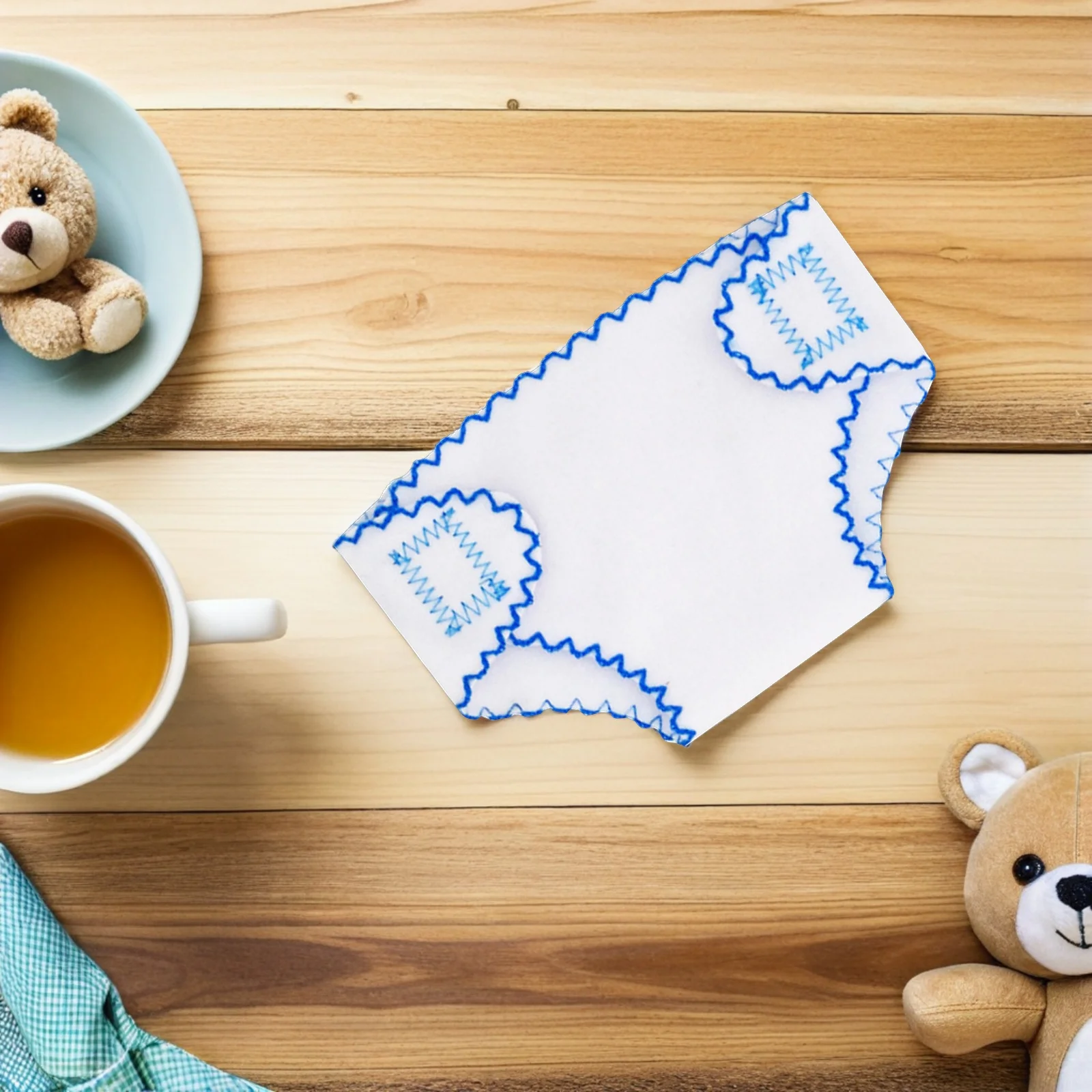 4Pcs Cloth Diapers Comfortable Fabric Fine Workmanship Enhances Role Play Fun for Little Girls Creative Learning
4Pcs Cloth Diapers Comfortable Fabric Fine Workmanship Enhances Role Play Fun for Little Girls Creative Learning