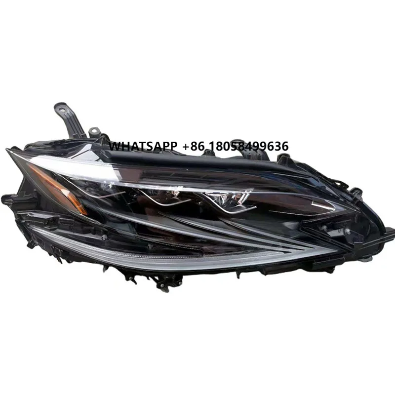 2017-2019 Lexus LS500LS500HLS3350 Headlight Assembly Japanese OEM 81145-50D10 81185-50D11
2017-2019 Lexus LS500LS500HLS3350 Headlight Assembly Japanese OEM 81145-50D10 81185-50D11