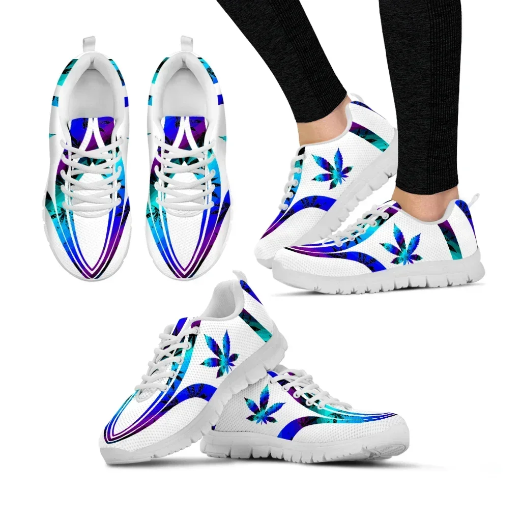 Hot Style Lace-up Mesh Sneakers Shoes For Women Fashion Weed Leaves Printed Ladies Flat Shoes Light Footwear
Hot Style Lace-up Mesh Sneakers Shoes For Women Fashion Weed Leaves Printed Ladies Flat Shoes Light Footwear