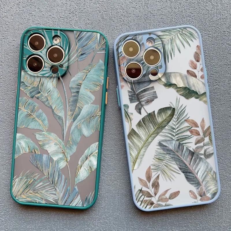 Vintage Banana Leaf Flower Luxury Phone Case For iPhone 16 12 Mini 11 Pro Max 13 15 14 Pro Max Plus XR X XS 7 8 16 Plus SE Cover
Vintage Banana Leaf Flower Luxury Phone Case For iPhone 16 12 Mini 11 Pro Max 13 15 14 Pro Max Plus XR X XS 7 8 16 Plus SE Cover
