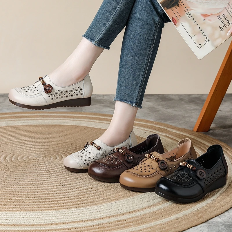 AIYUQI Women’s Flat sandals 2026 New Hollow out and breathable Mary Jane Shoes Female Large Size One-strap Shoes Ballet Women
AIYUQI Women’s Flat sandals 2026 New Hollow out and breathable Mary Jane Shoes Female Large Size One-strap Shoes Ballet Women