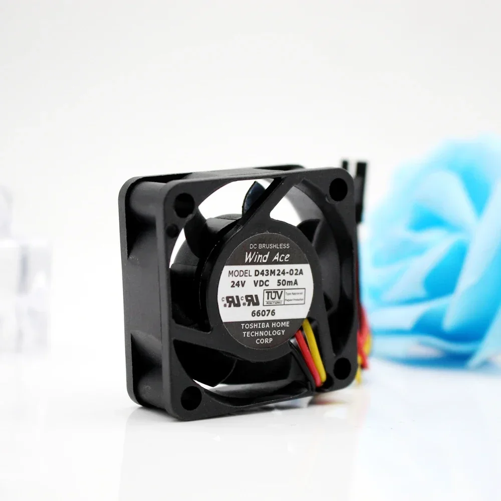 +NEW Original Frequency Converter G7 F7 Fan D43M24-02A DC 24V 0.05A 4010 40*40*10mm Computer Cooling Fan
+NEW Original Frequency Converter G7 F7 Fan D43M24-02A DC 24V 0.05A 4010 40*40*10mm Computer Cooling Fan