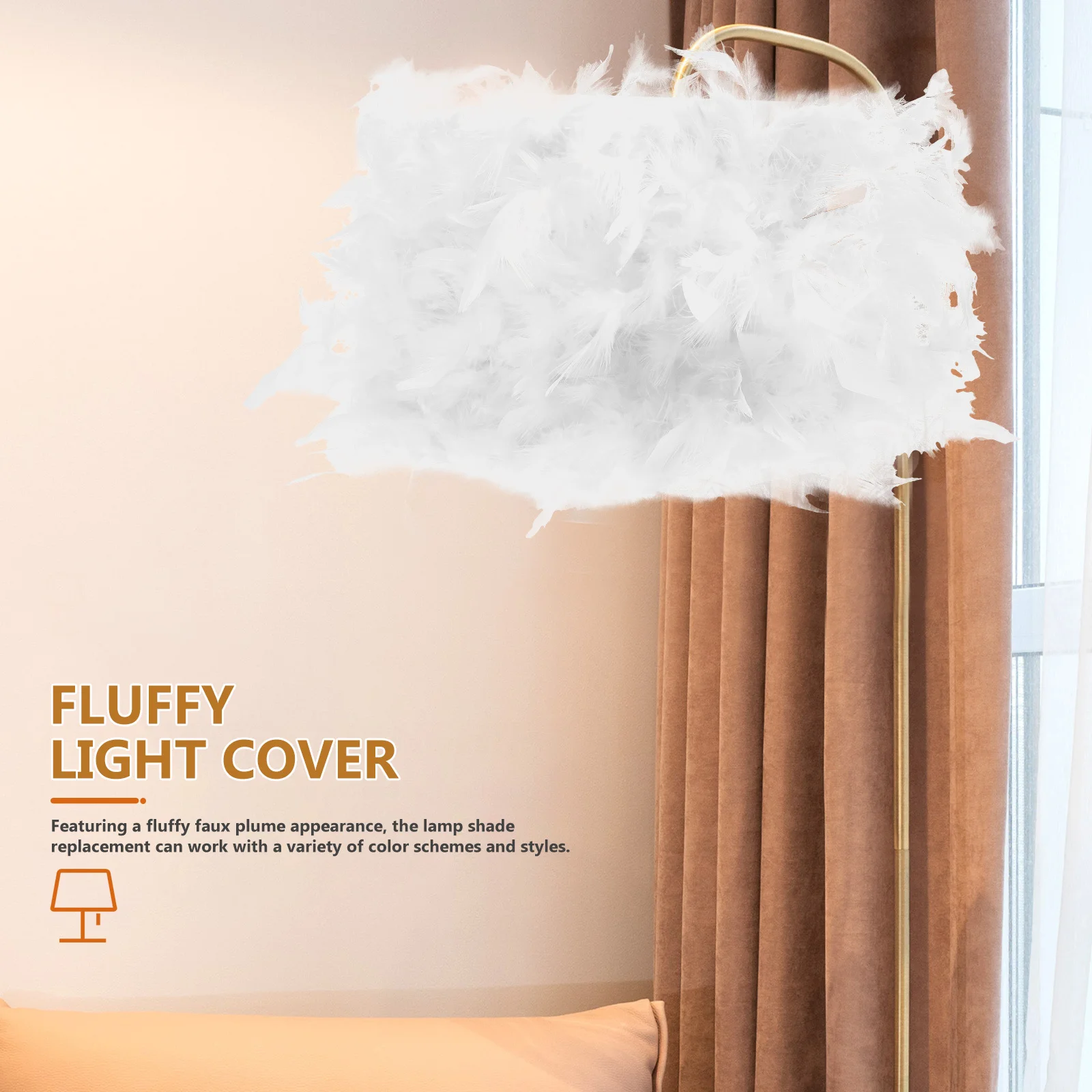 Lamp Shade Replacement Cover Soft Texture Easy Install Romantic Bedroom Floor Table Lamp Shades Decorative Modern
Lamp Shade Replacement Cover Soft Texture Easy Install Romantic Bedroom Floor Table Lamp Shades Decorative Modern