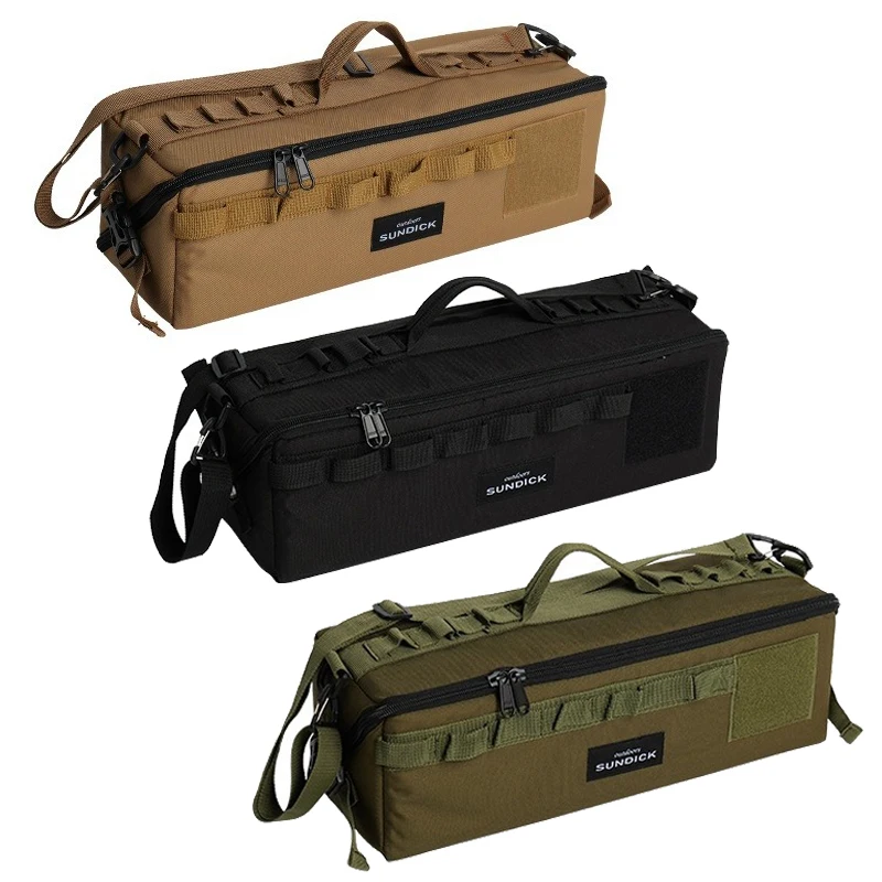 Outdoor Camping Tools Organizer Bag, Camp Tool Storage Handbag for Work Mechanics, Electrician, Carpenters, Builders, Plumbers
Outdoor Camping Tools Organizer Bag, Camp Tool Storage Handbag for Work Mechanics, Electrician, Carpenters, Builders, Plumbers