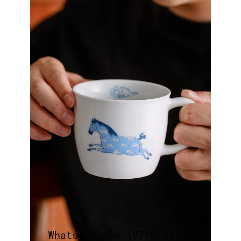 Ceramic Mug Premium Sense Home Drinking Water Coffee Cup
Ceramic Mug Premium Sense Home Drinking Water Coffee Cup