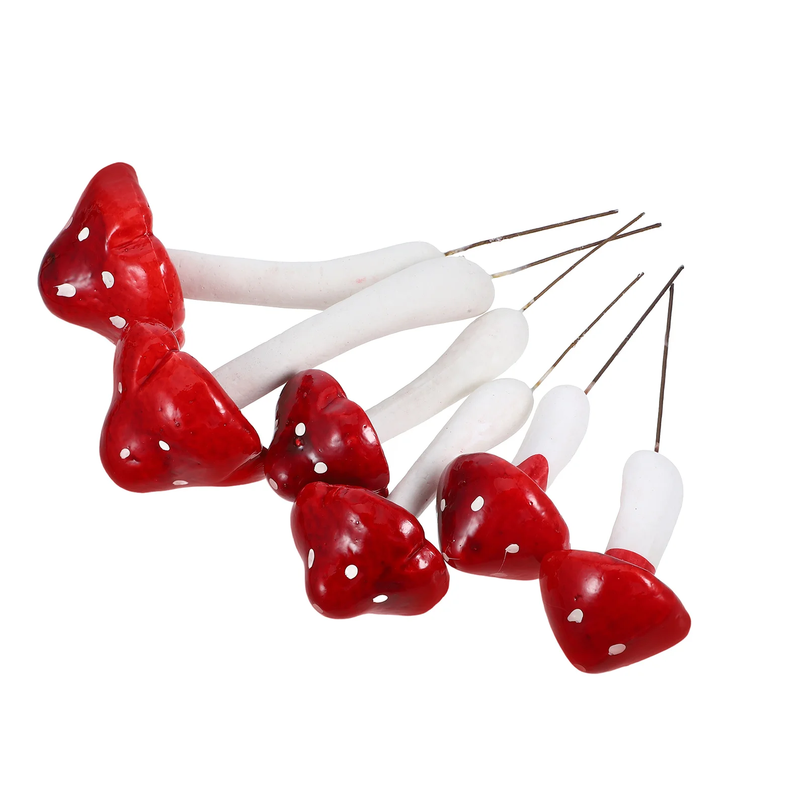 6 Pcs Decoration Artificial Plants for Garden Simulated Mushroom DIY Lightweight Outdoor Plants Yard Decor Indoor
6 Pcs Decoration Artificial Plants for Garden Simulated Mushroom DIY Lightweight Outdoor Plants Yard Decor Indoor
