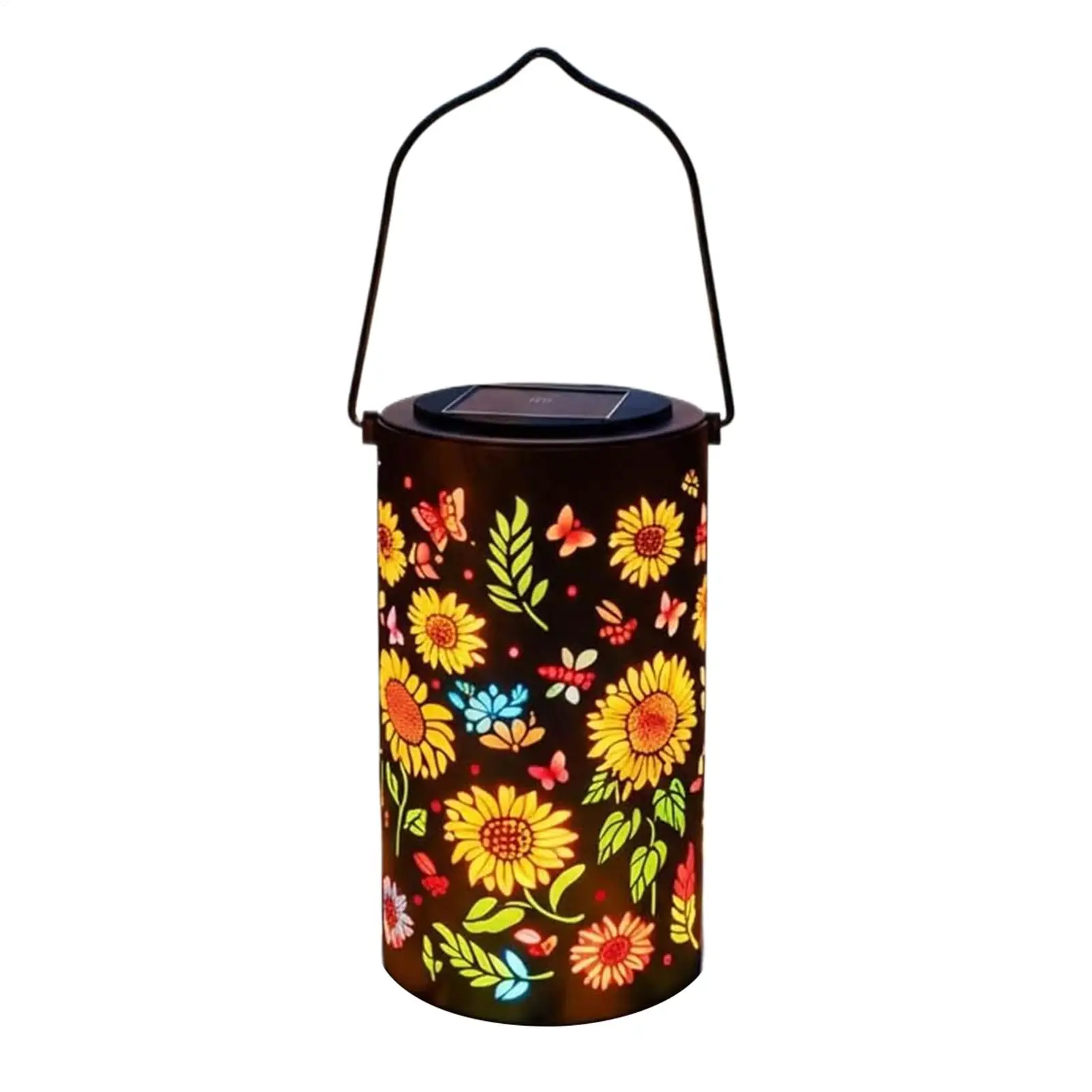 Solar Lantern For Outside Metal Waterproof Lamp Solar Power Sunflower Light For Outside For Yard Backyard Porch Balcony Front
Solar Lantern For Outside Metal Waterproof Lamp Solar Power Sunflower Light For Outside For Yard Backyard Porch Balcony Front