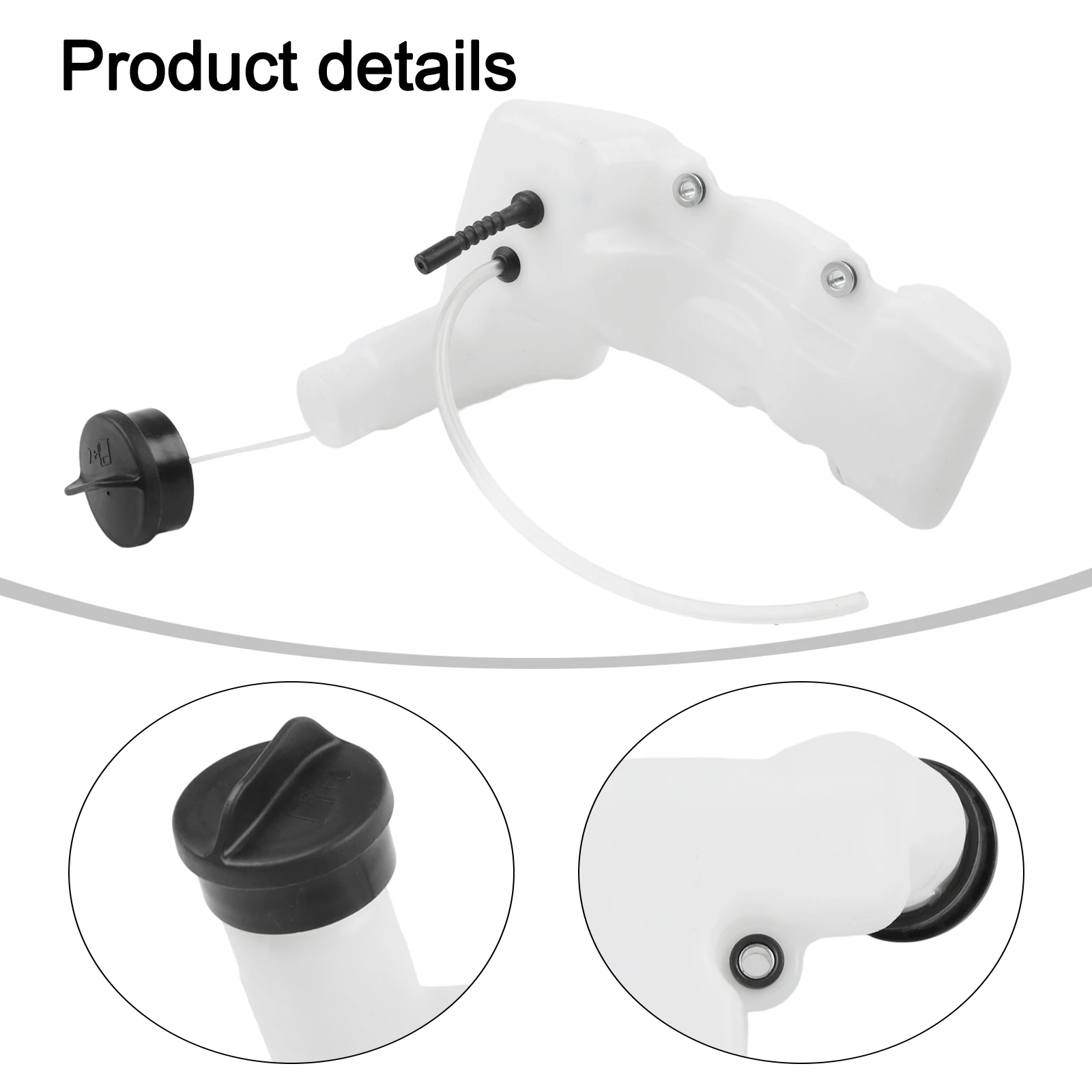 Garden Equipment Parts Fuel Tank Assembly Replacement For FS200 Trimmer Versatile Gardening Tools Fuel Tank White
Garden Equipment Parts Fuel Tank Assembly Replacement For FS200 Trimmer Versatile Gardening Tools Fuel Tank White