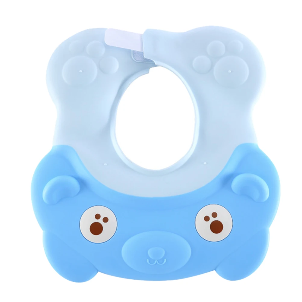 Adjustable Kids Shower Cap with Ear Protection Blue Silicone Bathing Hat for Baby Toddler Shampoo Safe PP TPE Material
Adjustable Kids Shower Cap with Ear Protection Blue Silicone Bathing Hat for Baby Toddler Shampoo Safe PP TPE Material