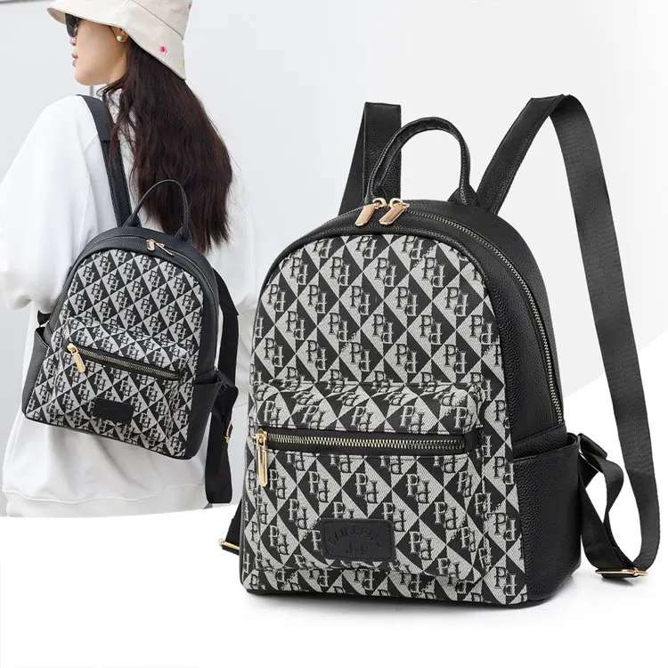 New 882 Fashion Korean Version Backpack Travel Bag Large Capacity Versatile Leisure Student Commuter Bag
New 882 Fashion Korean Version Backpack Travel Bag Large Capacity Versatile Leisure Student Commuter Bag