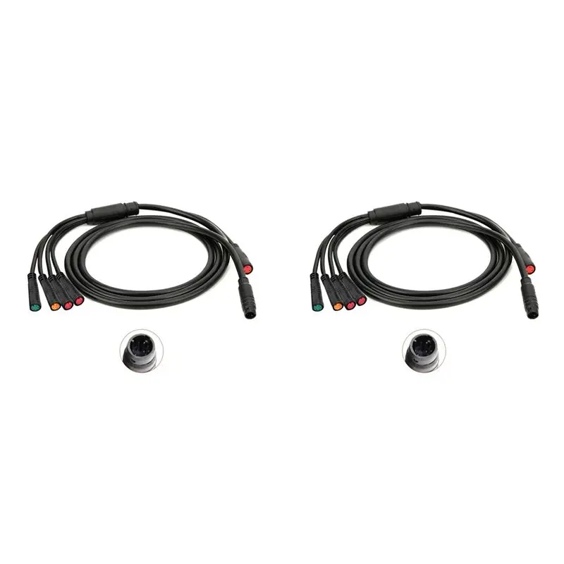 2X Waterproof 9Pin Main Cable For Electric Bike Controller Dashboard Connection Cable 2PIN+3PIN+5PIN-N25R
2X Waterproof 9Pin Main Cable For Electric Bike Controller Dashboard Connection Cable 2PIN+3PIN+5PIN-N25R