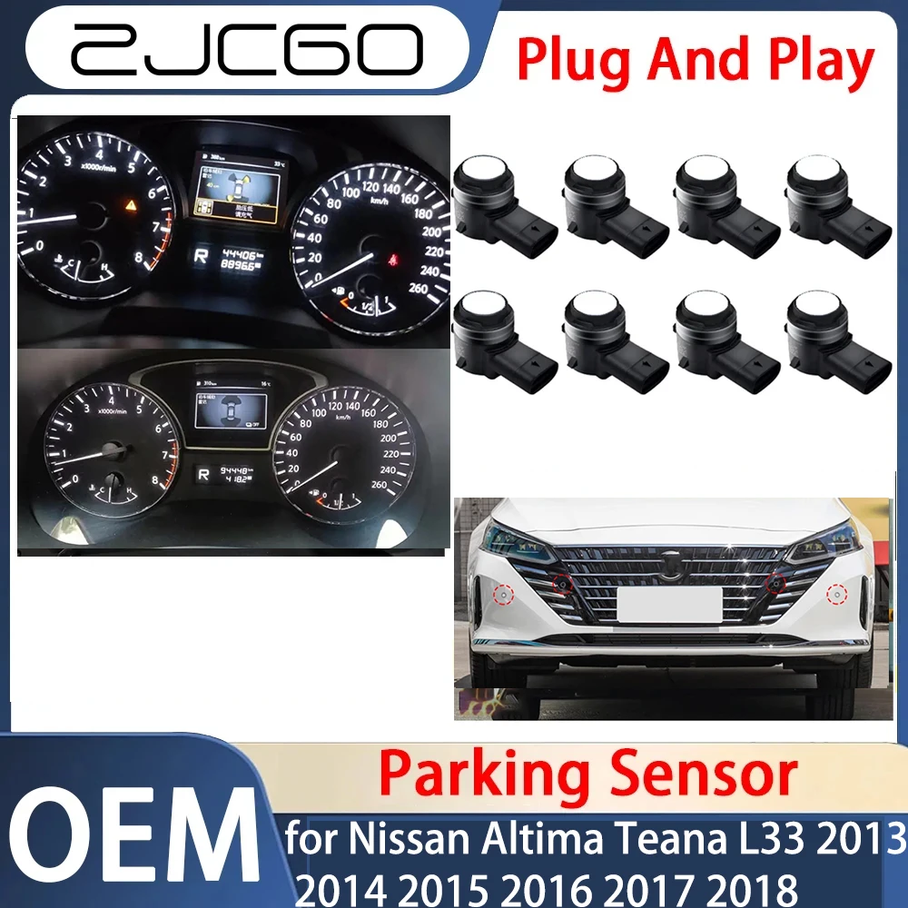 Parking Sensor Sensors Buzzer Radar Sound Alert System for Nissan Altima Teana L33 2013 2014 2015 2016 2017 2018
Parking Sensor Sensors Buzzer Radar Sound Alert System for Nissan Altima Teana L33 2013 2014 2015 2016 2017 2018