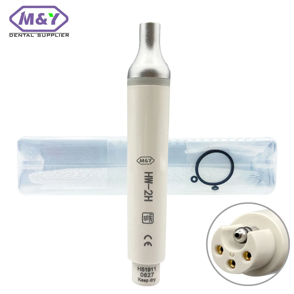 Dental HW-3H Ultrasonic Scaler Handpiece Fit For E*S/Woodpecker Scaler 134℃ High Temperature Sterilization dentistry handle
Dental HW-3H Ultrasonic Scaler Handpiece Fit For E*S/Woodpecker Scaler 134℃ High Temperature Sterilization dentistry handle