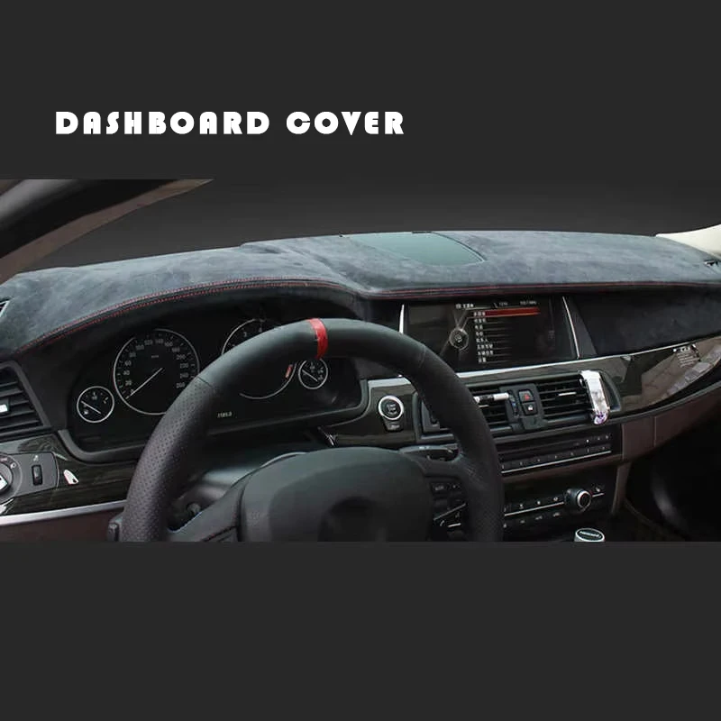 Чехлы на приборную панель автомобиля из алькантары на заказ для BMW 5 серии F18 F10 2011-2017 530LE New Energy 2015-2017 DIY Mat Shade Cushion Pad
Чехлы на приборную панель автомобиля из алькантары на заказ для BMW 5 серии F18 F10 2011-2017 530LE New Energy 2015-2017 DIY Mat Shade Cushion Pad