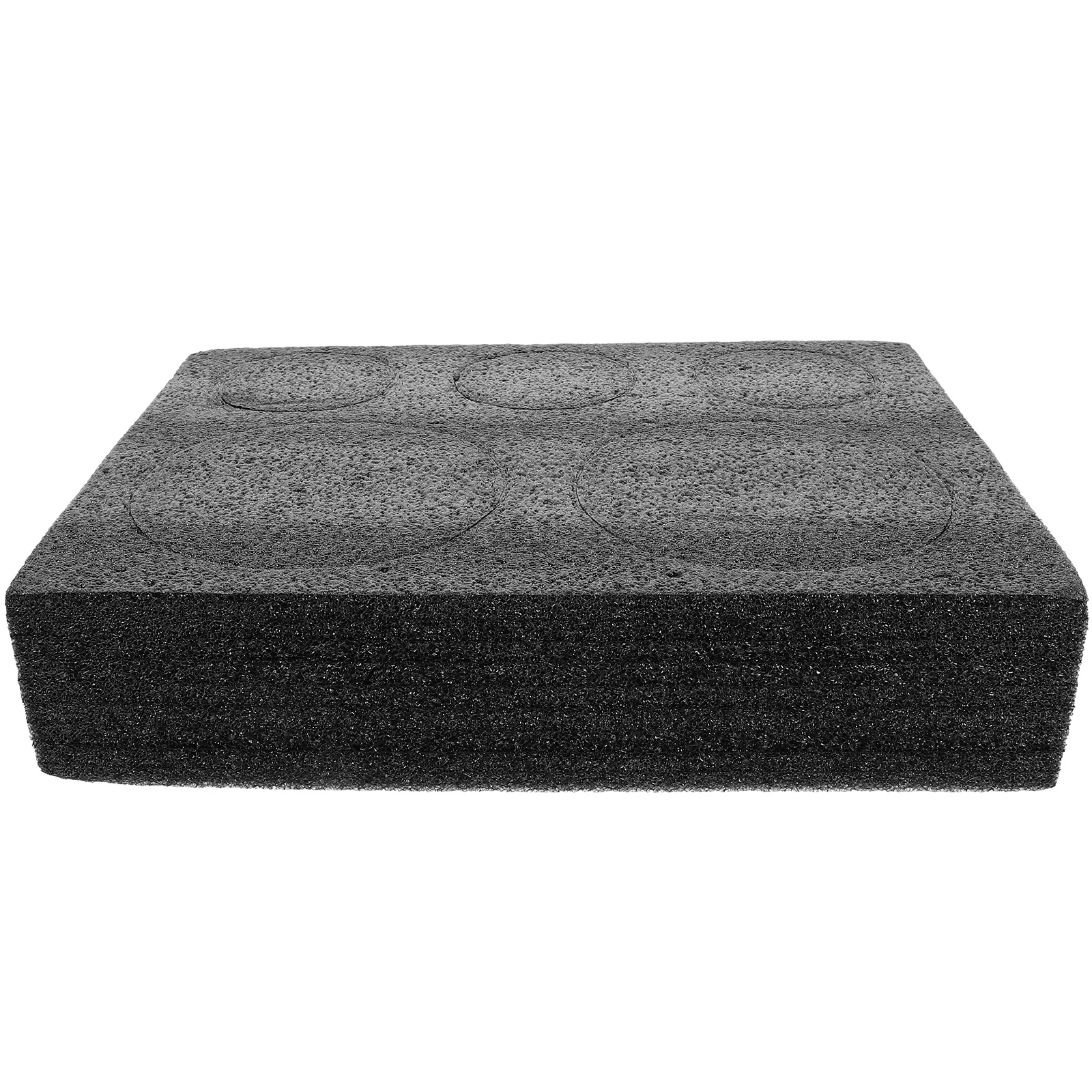 Black 5 Holes Cup Holder Tray for Coffee Drink Takeout Multi Function Beverage Carrier Cotton Fixed Non Deform Stable
Black 5 Holes Cup Holder Tray for Coffee Drink Takeout Multi Function Beverage Carrier Cotton Fixed Non Deform Stable