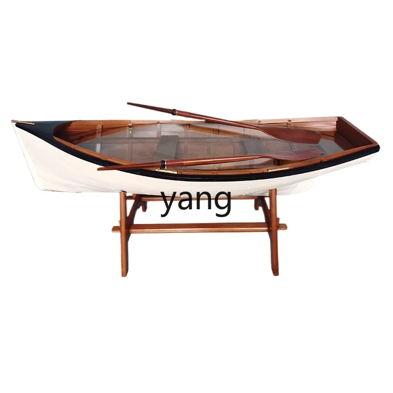 LH Creative Living Room Solid Wood Decorative Boat Type Tea Table Office Living Room Sofa Tea Table
LH Creative Living Room Solid Wood Decorative Boat Type Tea Table Office Living Room Sofa Tea Table