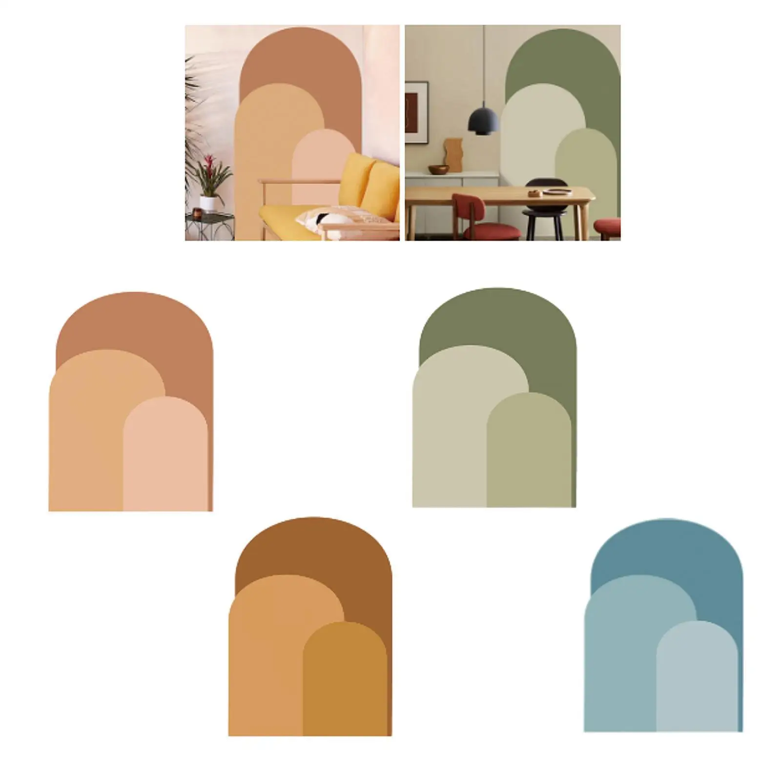 Наклейка на стену с изображением арки, современные обои с аркой для украшения вечеринки в помещении
Наклейка на стену с изображением арки, современные обои с аркой для украшения вечеринки в помещении