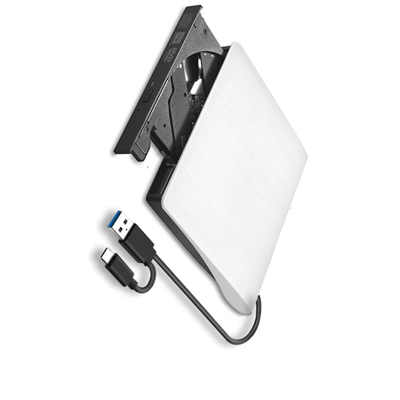 Превосходный USB 3.0 SATA внешний DVD CD-ROM RW корпус привода 5 Гбит/с высокоскоростной 12,7 мм корпус оптического привода для ноутбука, настольного компьютера, белый
Превосходный USB 3.0 SATA внешний DVD CD-ROM RW корпус привода 5 Гбит/с высокоскоростной 12,7 мм корпус оптического привода для ноутбука, настольного компьютера, белый